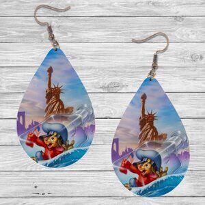 An American Tail Earrings